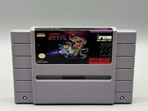 Super R Type Super Nintendo SNES Cartridge Only Authentic Working