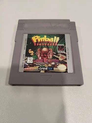 Nintendo Game Boy - Pinball Fantasies - Tested & Working
