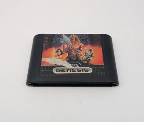 Golden Axe (Sega Genesis, 1989) Tested Authentic Cartridge Only