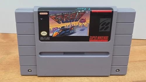 F-Zero SNES Super Nintendo