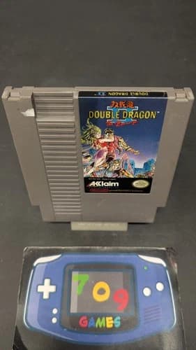 Double Dragon II: The Revenge (Nintendo Entertainment System, 1990) NES