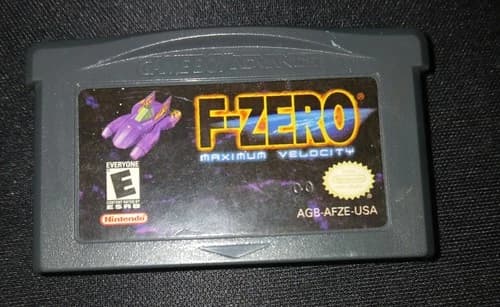 Nintendo F-Zero: Maximum Velocity Game Boy Advance (Game Only)