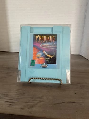 P'RADIKUS CONFLICT Nintendo NES Unlicensed Color Dreams Cart Only