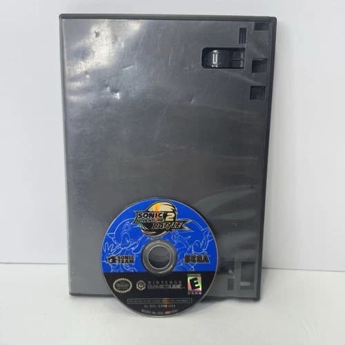 Sonic Adventure 2 Battle Nintendo GameCube (Disc Only) - Tested -