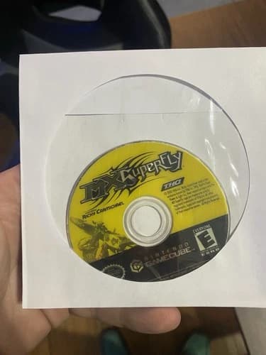 MX Superfly Featuring Ricky Carmichael (Nintendo GameCube)Polished Disc Only
