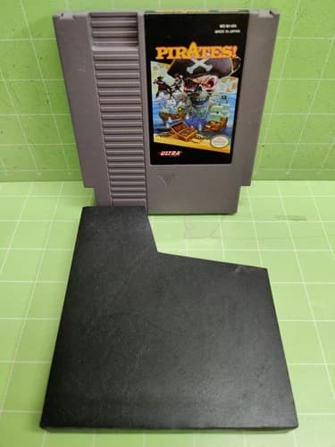 Pirates! Nintendo Nes -Authentic-New Battery-TESTED & WORKING-