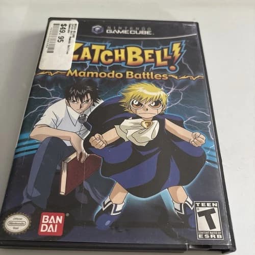 Zatch Bell Mamodo Battles (Nintendo GameCube) CIB w/ Manual No Card TESTED