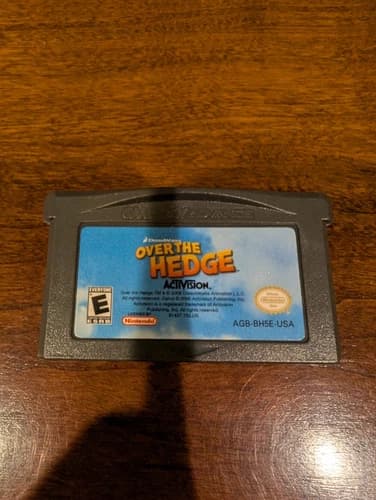 Over The Hedge Gameboy Advance (Game Only)
