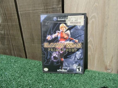 Nintendo Gamecube Bloody Roar: Primal Fury Video Game