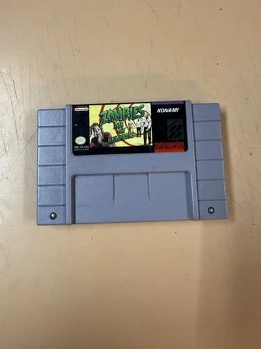 Zombies Ate My Neighbors (Super Nintendo Entertainment System, 1993) tested
