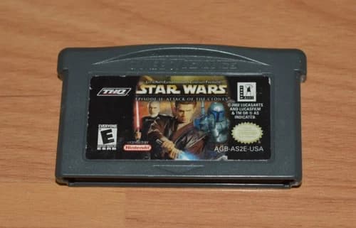 Star Wars: Episode II: Attack of the Clones Game Boy Advance