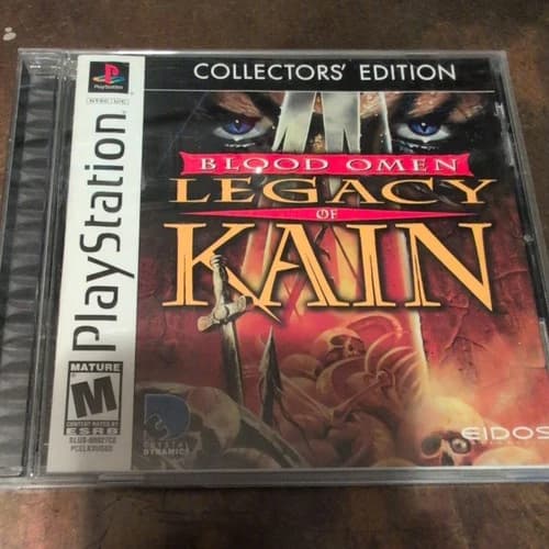 Blood Omen Legacy of Kain PlayStation 1 PS1 Complete Tested and Working