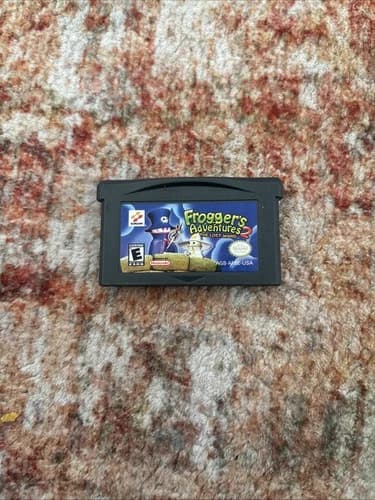 Frogger's Adventures 2 The Lost Wand Nintendo Gameboy Advance GBA Cartridge Only