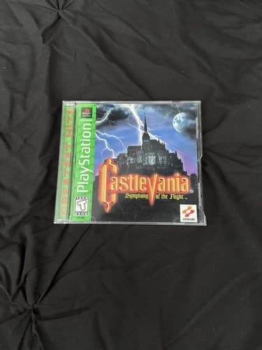Castlevania Symphony of the Night [Greatest Hits] (Sony PlayStation 1 PS1 TESTED