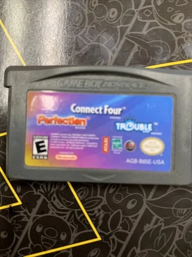 Connect Four/Perfection/Trouble (Nintendo Game Boy Advance, 2005)