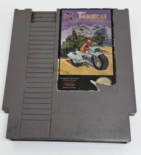 Thundercade (Nintendo Entertainment System, 1989) NES