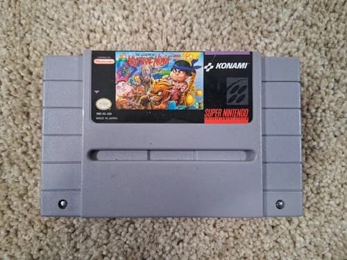 The Legend of the Mystical Ninja (Super Nintendo SNES, 1992) Authentic - Tested
