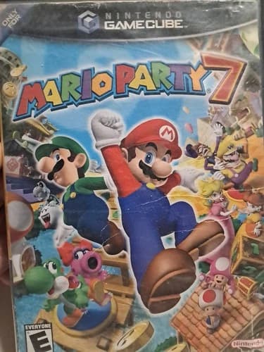Cib Mario Party 7 (GameCube, 2005)