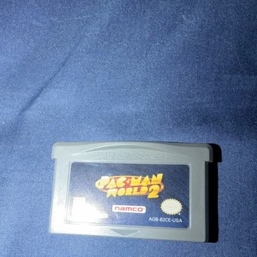 Pac-Man World 2 Namco Nintendo Game Boy Advance NTSC-U/C Pac-Man Series