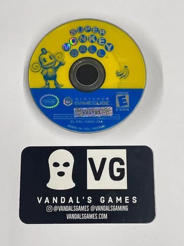 Gamecube - Super Monkey Ball Nintendo Gamecube Disc Only #2943
