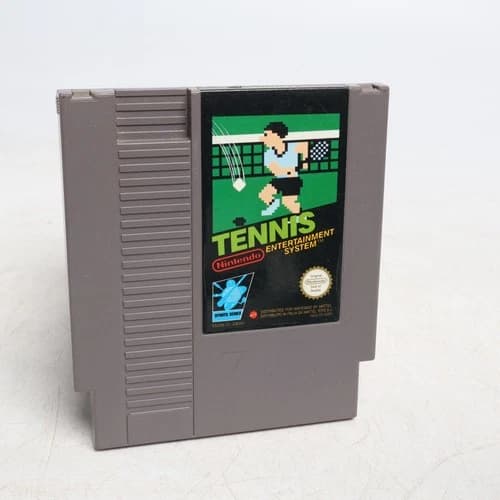 Tennis - Nintendo NES Cart