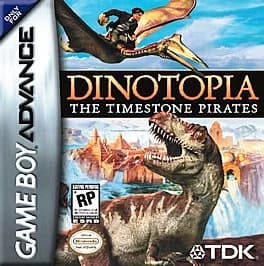 Dinotopia: The Timestone Pirates (Nintendo Game Boy Advance, 2002)