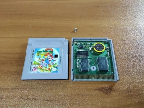 Nintendo Super Mario Land 2: 6 Golden Coins GameBoy (New Battery) Tested