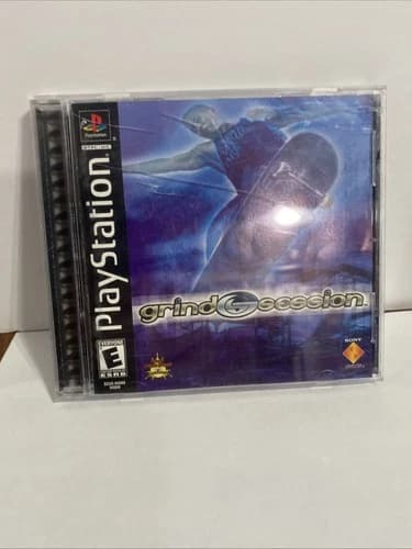 Grind Session (Sony PlayStation 1 PS1) Complete In Box Authentic Tested