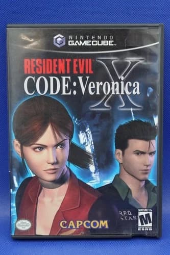 Resident Evil - Code Veronica X (Nintendo GameCube) CIB - Tested