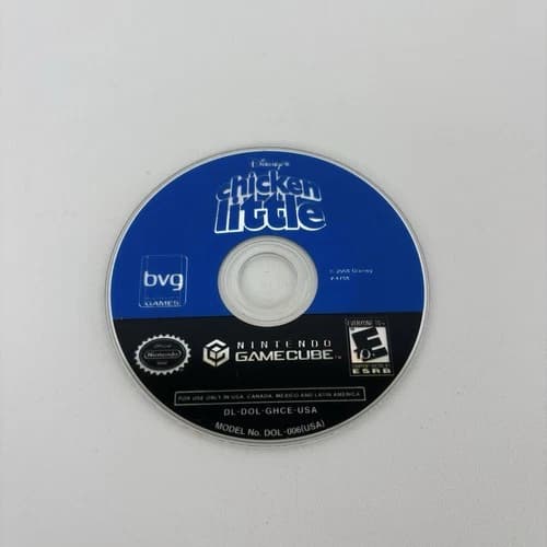Disney's Chicken Little (Nintendo GameCube, 2005)