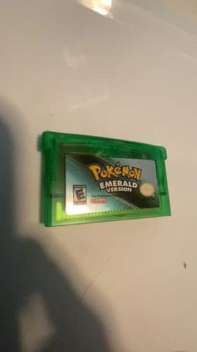 Nintendo Pokémon: Emerald Version Game Boy Advance NTSC-U/C E-Everyone