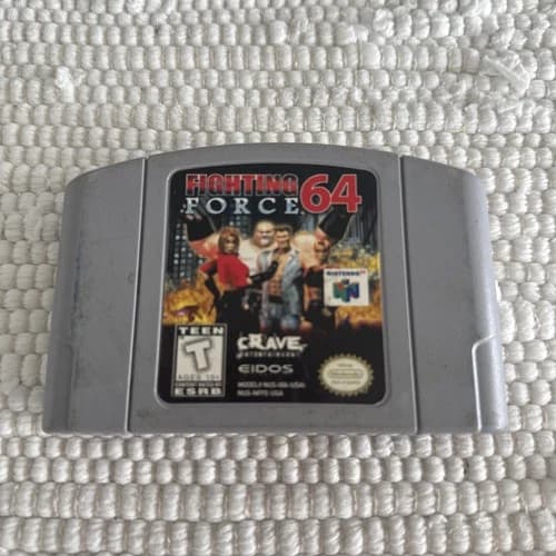 fighting force 64 n64