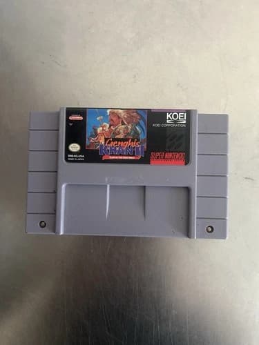 Genghis Khan II Clan of the Gray Wolf (Super Nintendo, Snes) tested