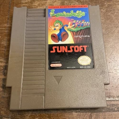Lemmings Nintendo NES