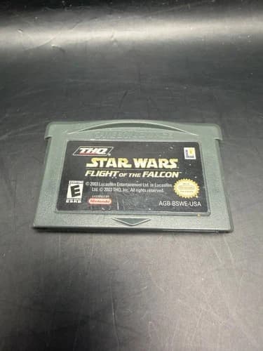 Star Wars Flight of the Falcon Game Boy Advance Game