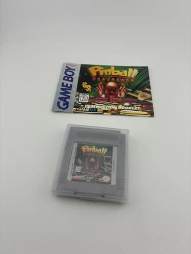 Pinball Fantasies (Nintendo Game Boy, 1995)