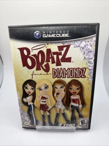 Bratz: Forever Diamondz (Nintendo GameCube, 2006)