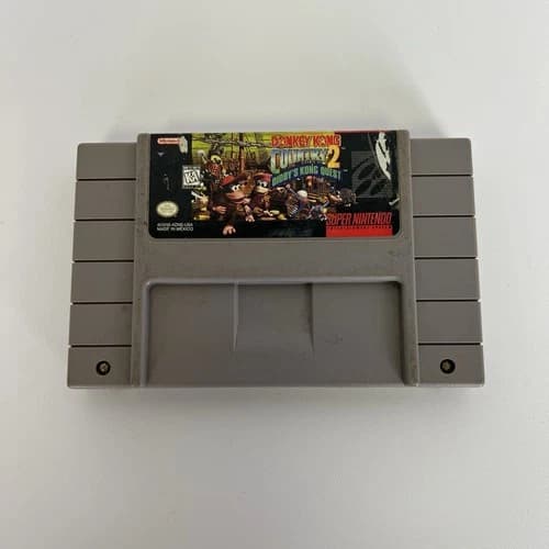 Donkey Kong Country 2: Diddy's Kong Quest (Super Nintendo, 1995) SNES