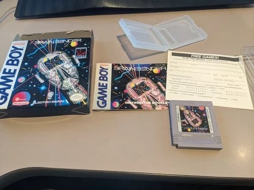 Brain Bender Nintendo Game Boy Complete in Box CIB