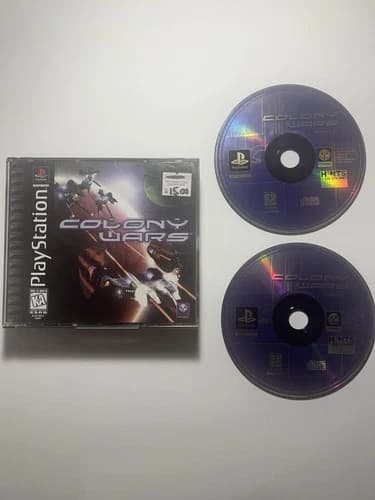 Colony Wars (Sony PlayStation 1 PS1) CIB Complete w/ Manual Tested