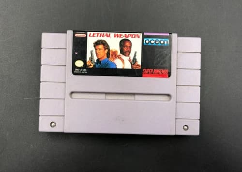 Lethal Weapon (Super Nintendo Entertainment System, SNES) Cartridge Only