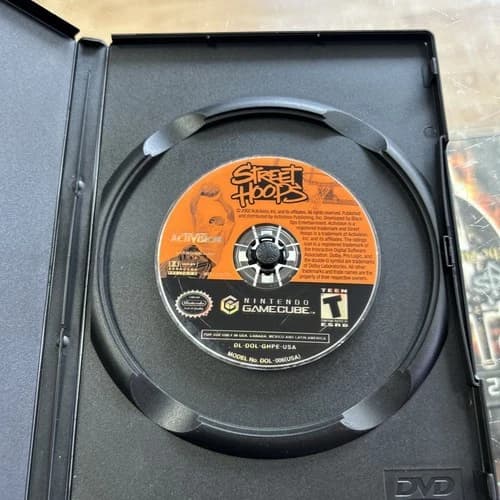 Street Hoops (Nintendo GameCube, 2002) Disc Only