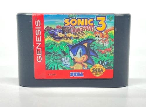 Sonic the Hedgehog 3 - Sega Genesis