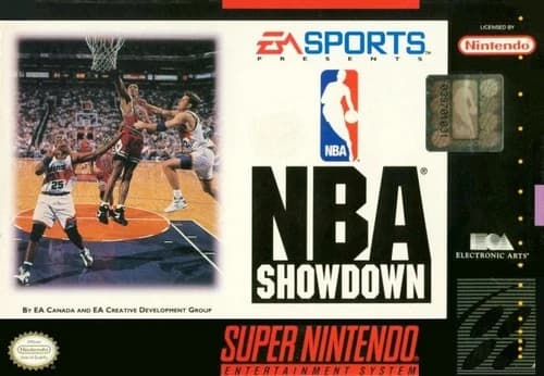NBA Showdown SNES Great Condition Fast Shipping