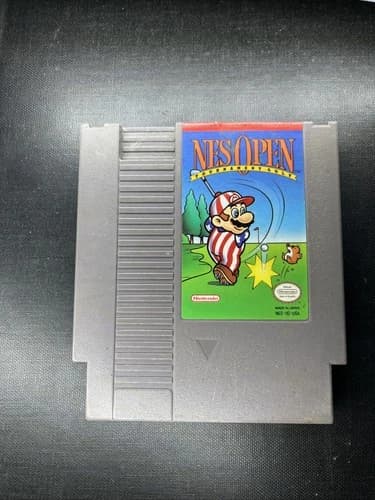 NES Open Tournament Golf - 1991 NES Nintendo Game - Cart Only - TESTED!