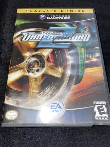 Need for Speed: Underground 2 (Nintendo GameCube, 2004) CIB Tested
