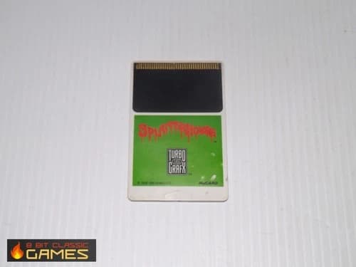 Splatterhouse GAME ONLY - Turbo Grafx 16 - FAST SHIPPING! 131a
