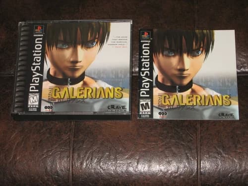 Galerians (Sony PlayStation 1, 2000) PS1 PSX Galerian Complete CIB