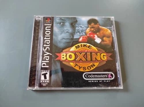 Mike Tyson Boxing (Sony PlayStation 1, 2000)