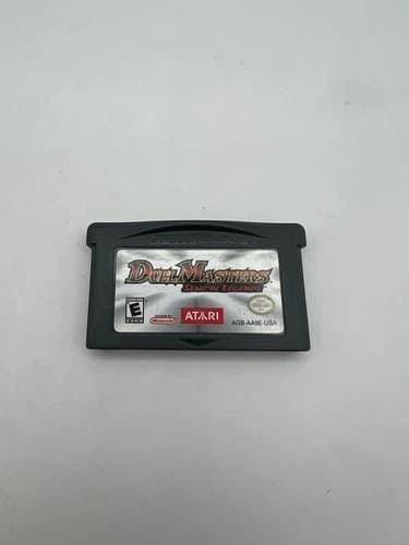 Duel Masters: Sempai Legends Game Boy Advance GBA Tested & Working